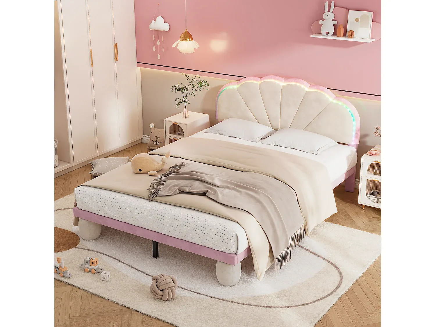 Schlafzimmer,Bereich Bett,Bettrahmen-Livavenao