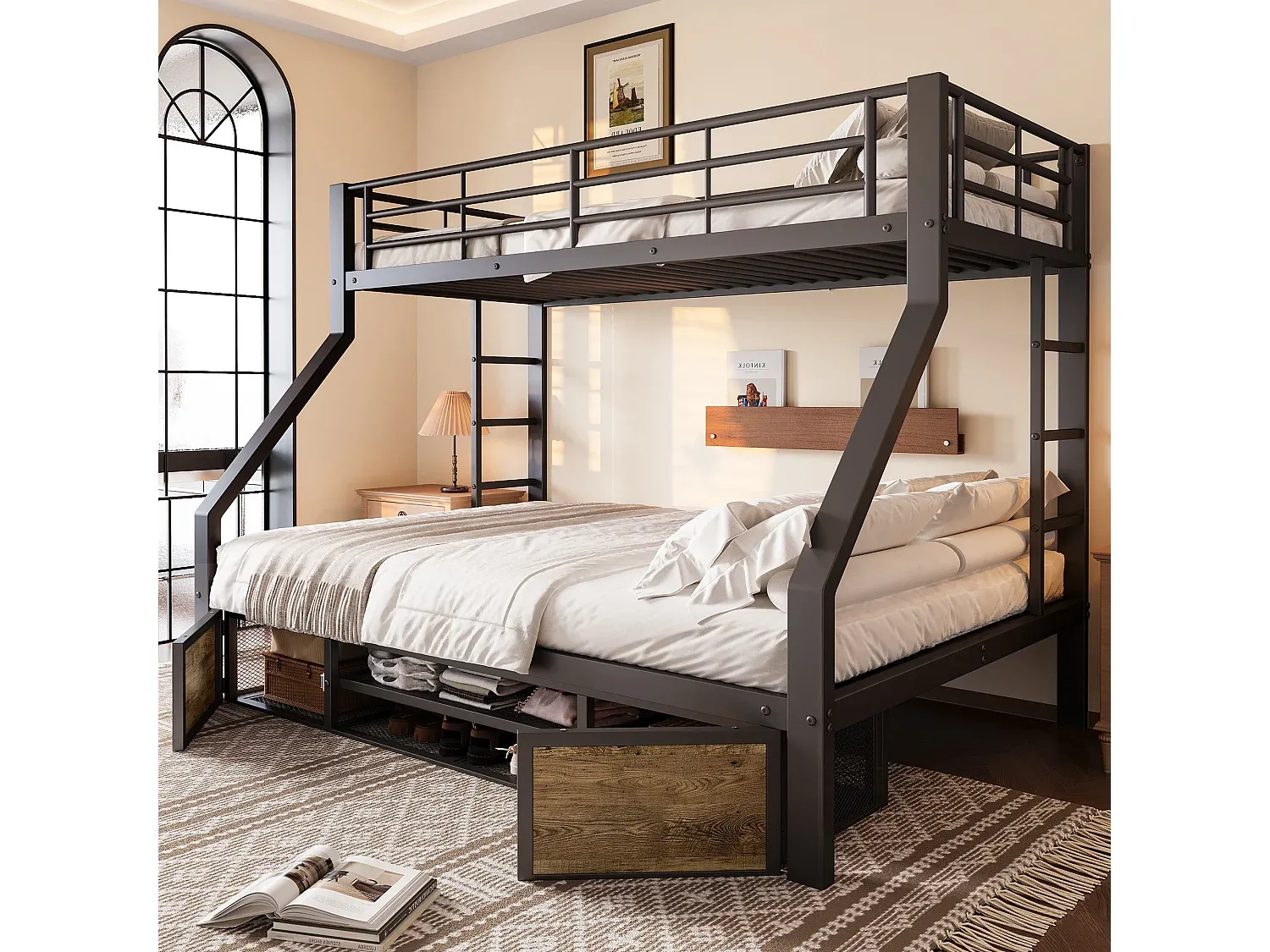 Schlafzimmer,Bereich Bett,Etagenbett-Livavenao