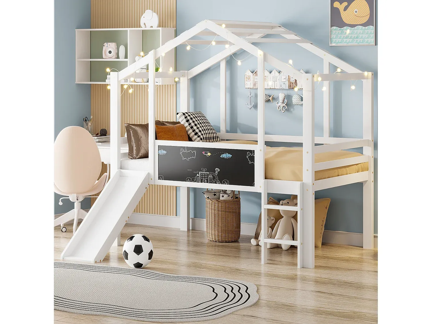 Schlafzimmer,Bereich Bett,Hochbett-Livavenao
