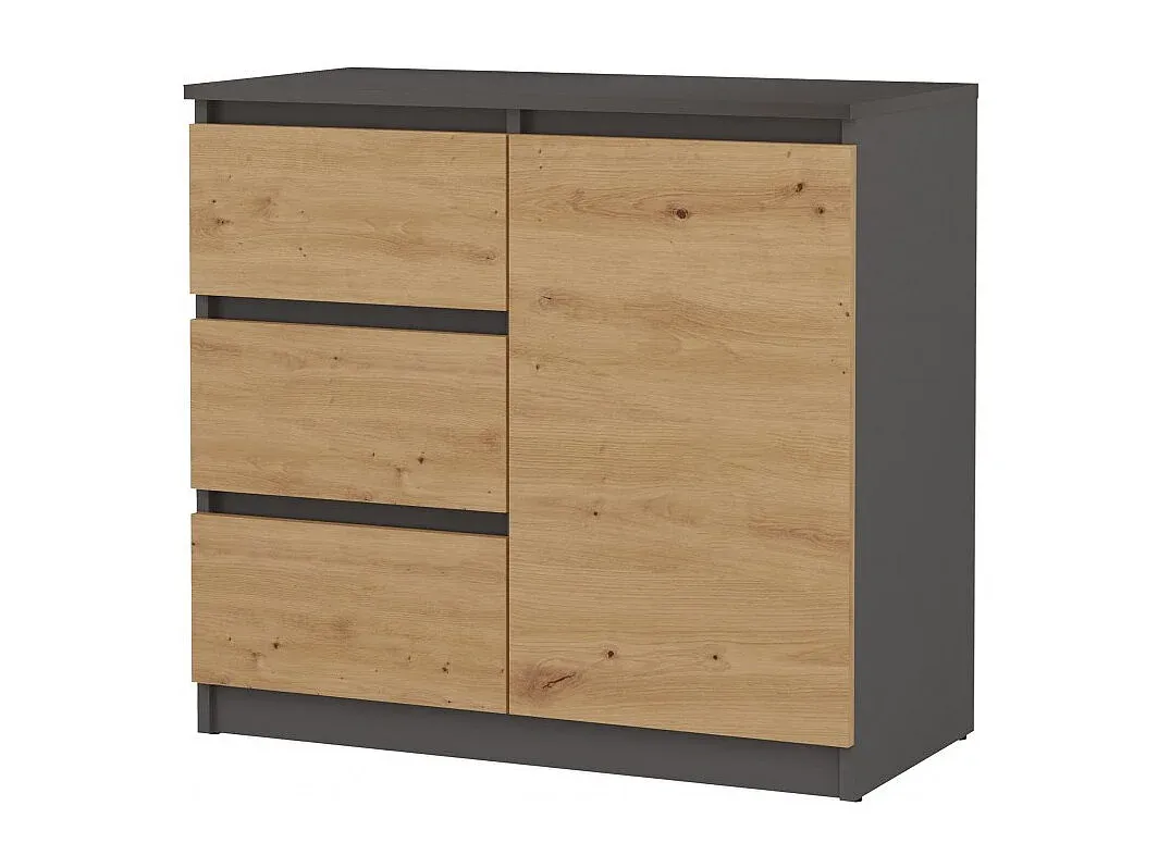 Schlafzimmer,Schlafzimmermöbel,Niedrige Kommode-Livavenao