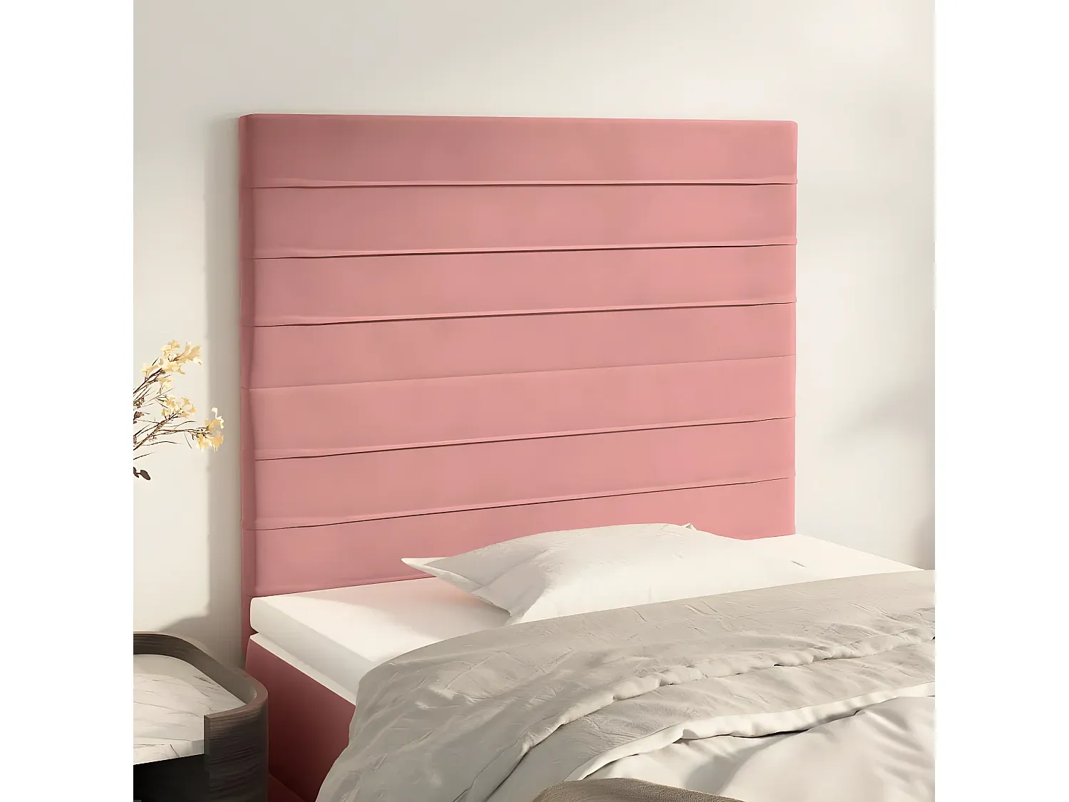 Schlafzimmer,Bettkopfteil und Bettüberbau,Bettkopfteil-Livavenao