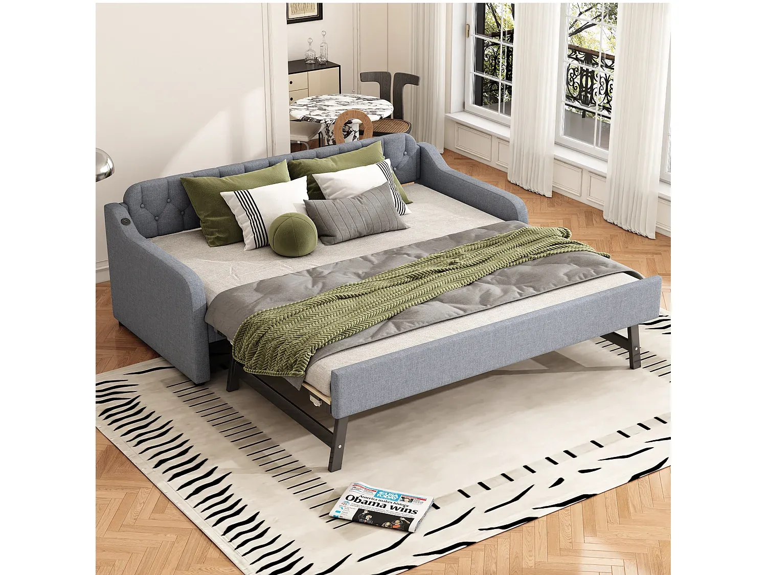 Schlafzimmer,Bereich Bett,Sofabett-Livavenao