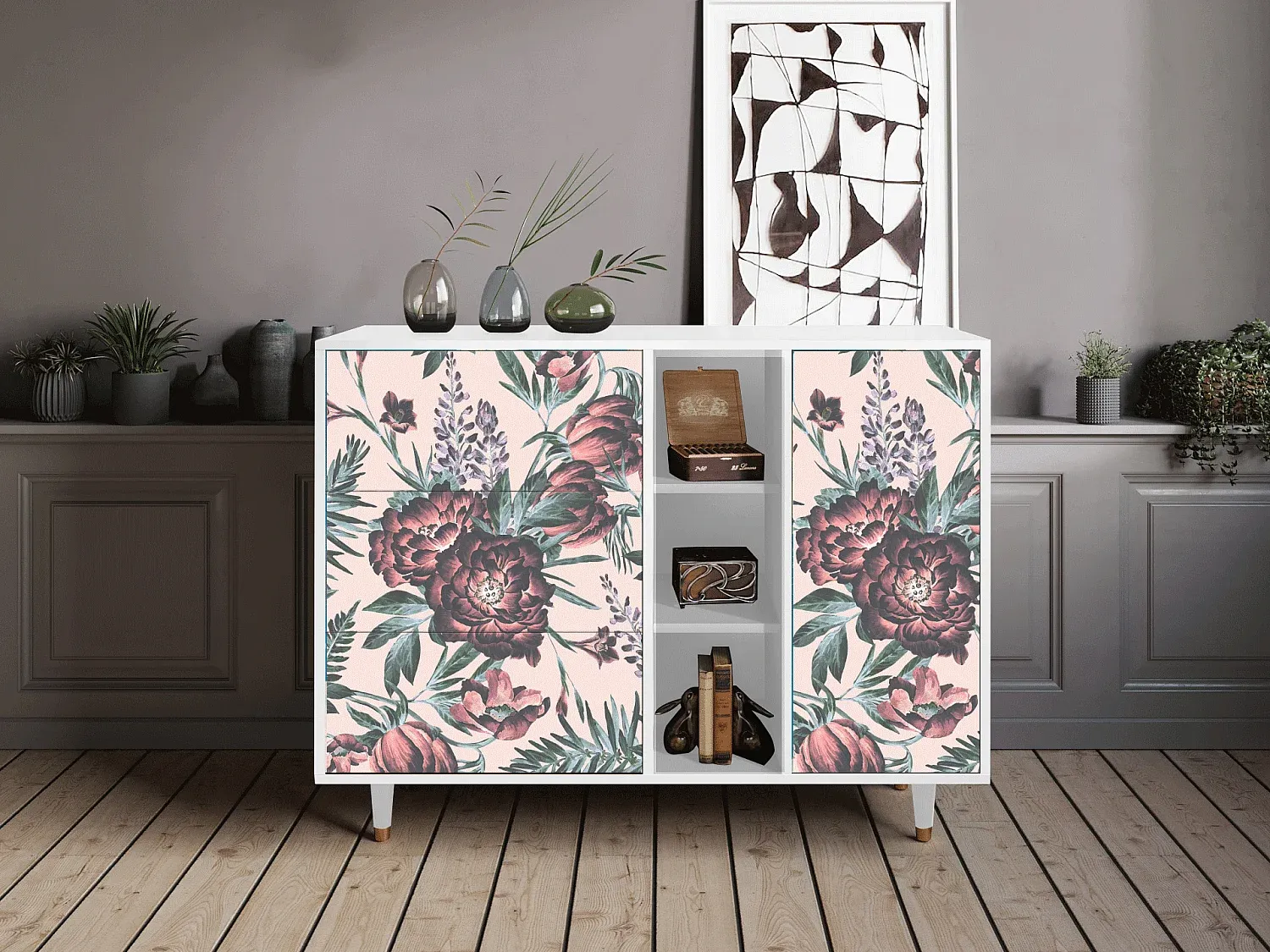Esszimmer und Küche,Esszimmermöbel,Sideboard-Livavenao