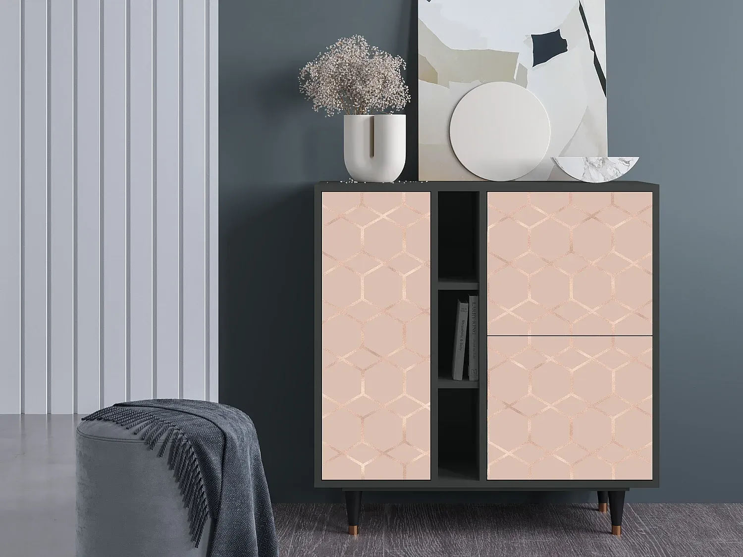 Esszimmer und Küche,Esszimmermöbel,Sideboard-Livavenao