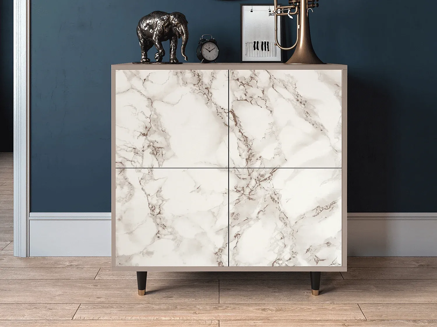 Esszimmer und Küche,Esszimmermöbel,Sideboard-Livavenao