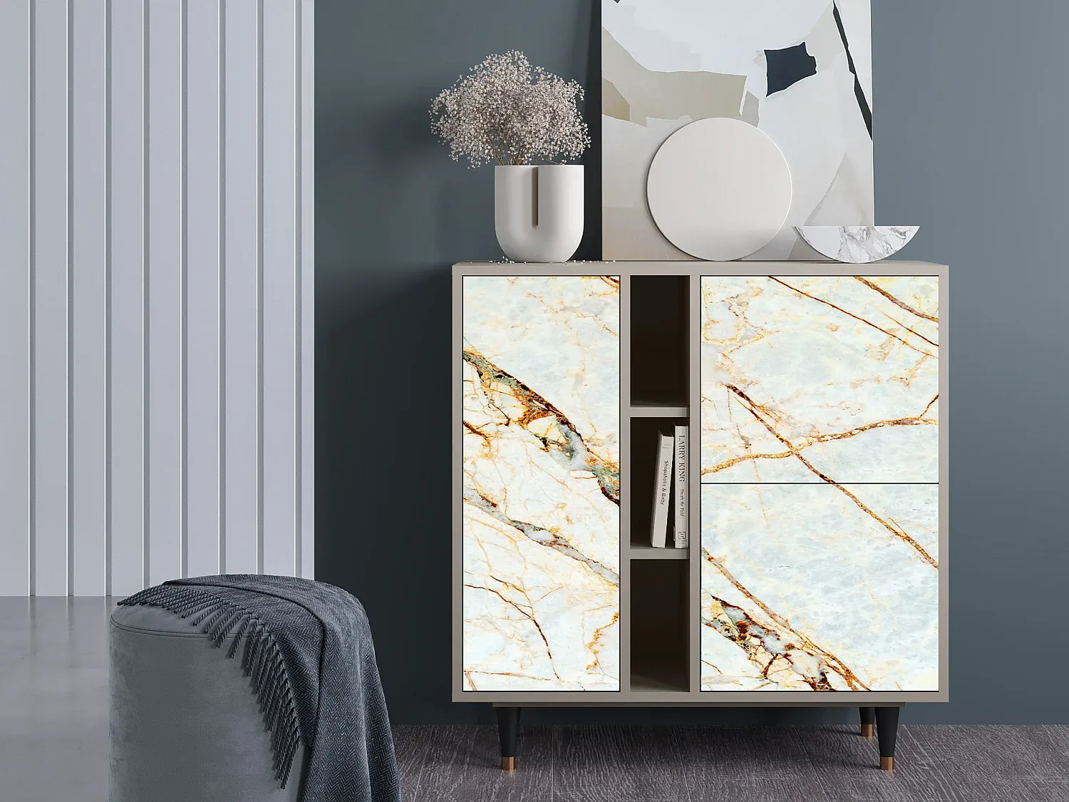 Esszimmer und Küche,Esszimmermöbel,Sideboard-Livavenao