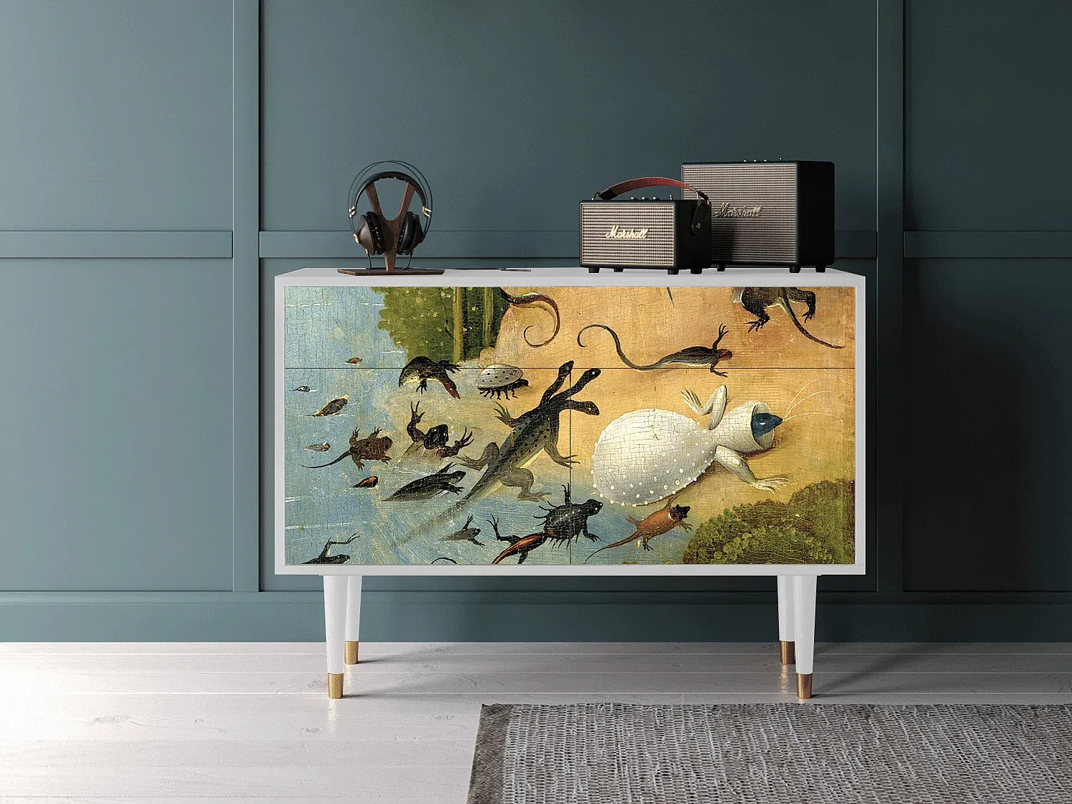 Esszimmer und Küche,Esszimmermöbel,Sideboard-Livavenao