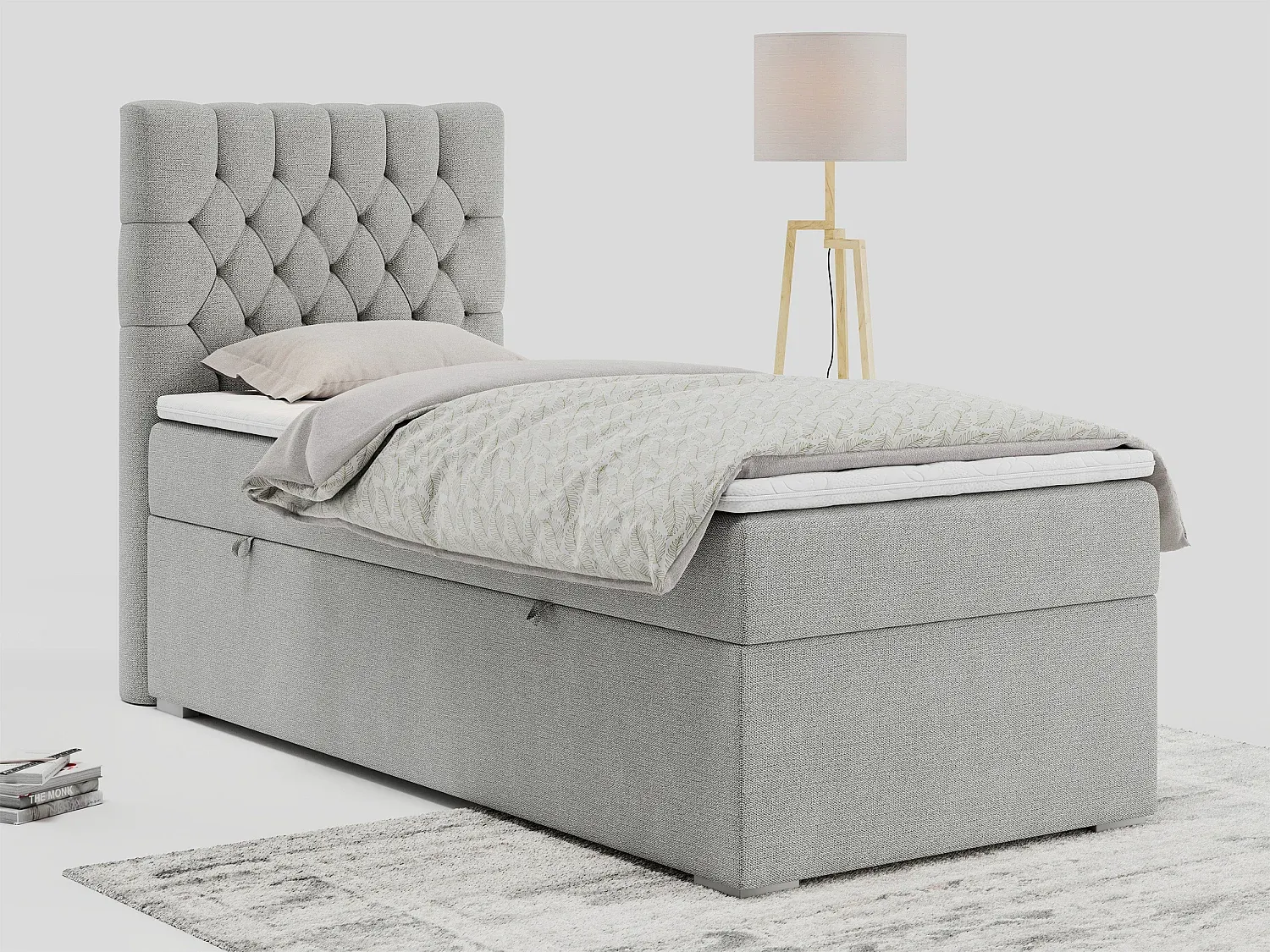 Schlafzimmer,Bereich Bett,Boxspringbett-Livavenao