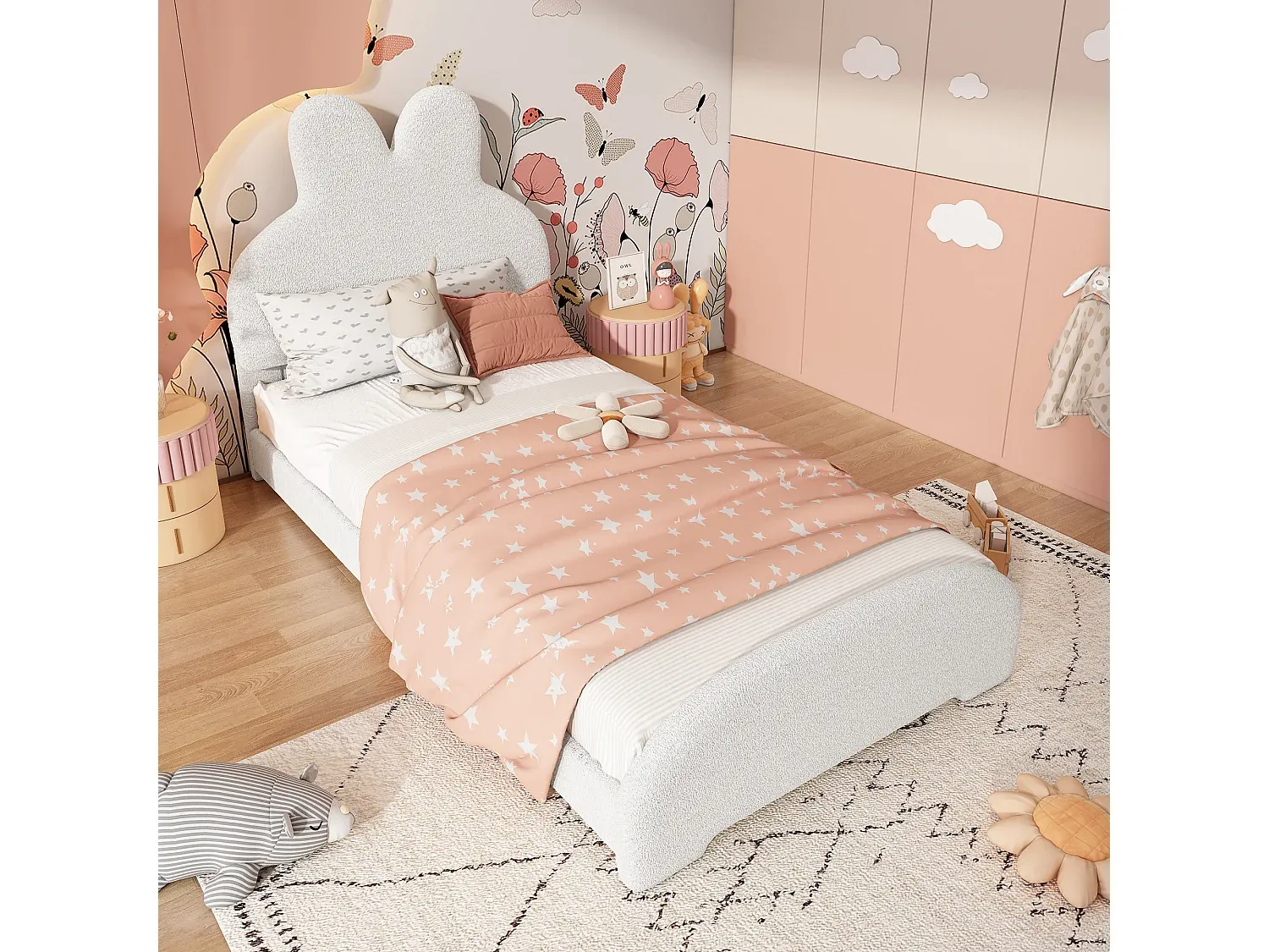 Schlafzimmer,Bereich Bett,Bettrahmen-Livavenao