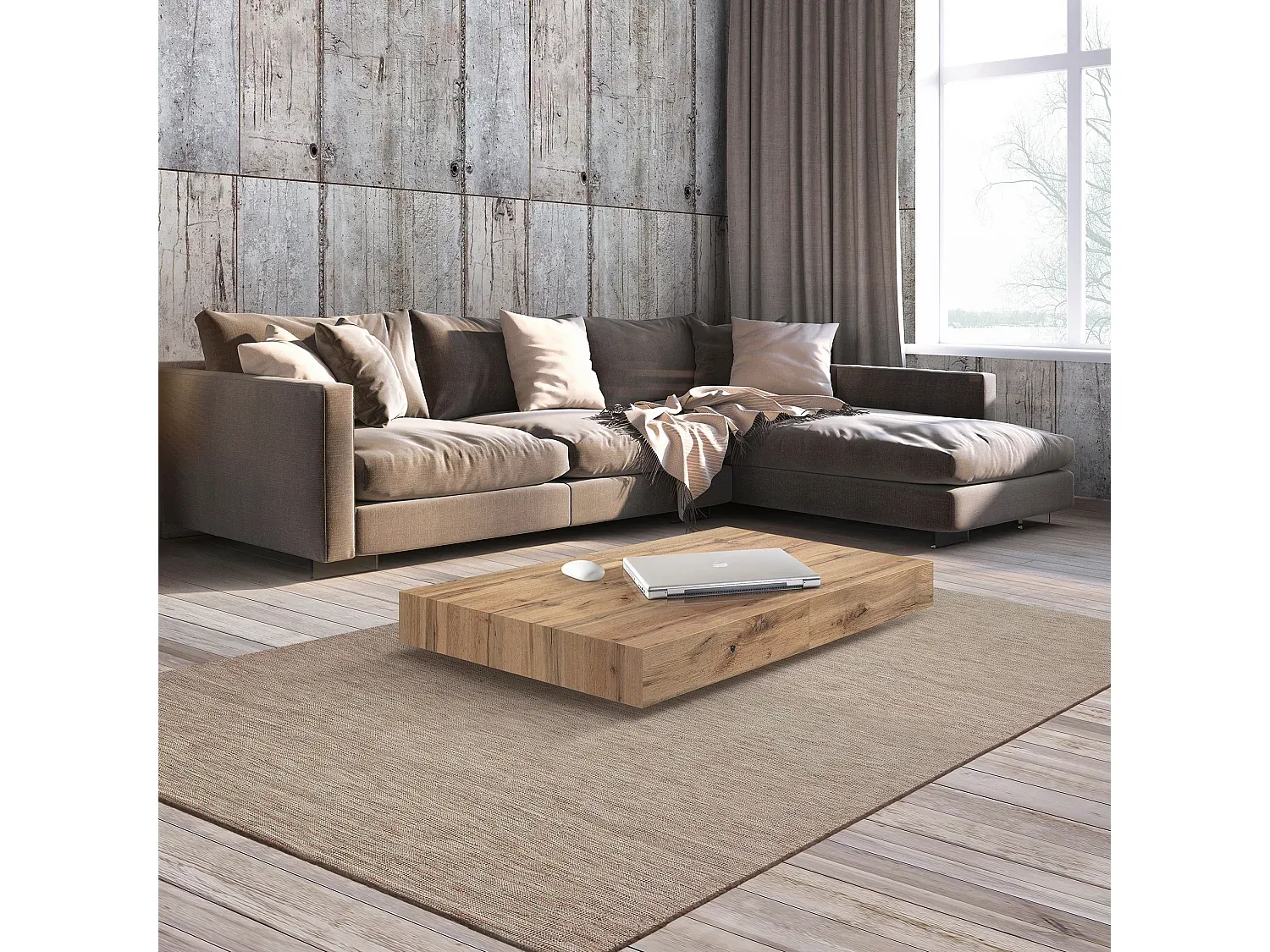 Esszimmer und Küche,Esszimmermöbel,Ausziehbarer Tisch-Livavenao