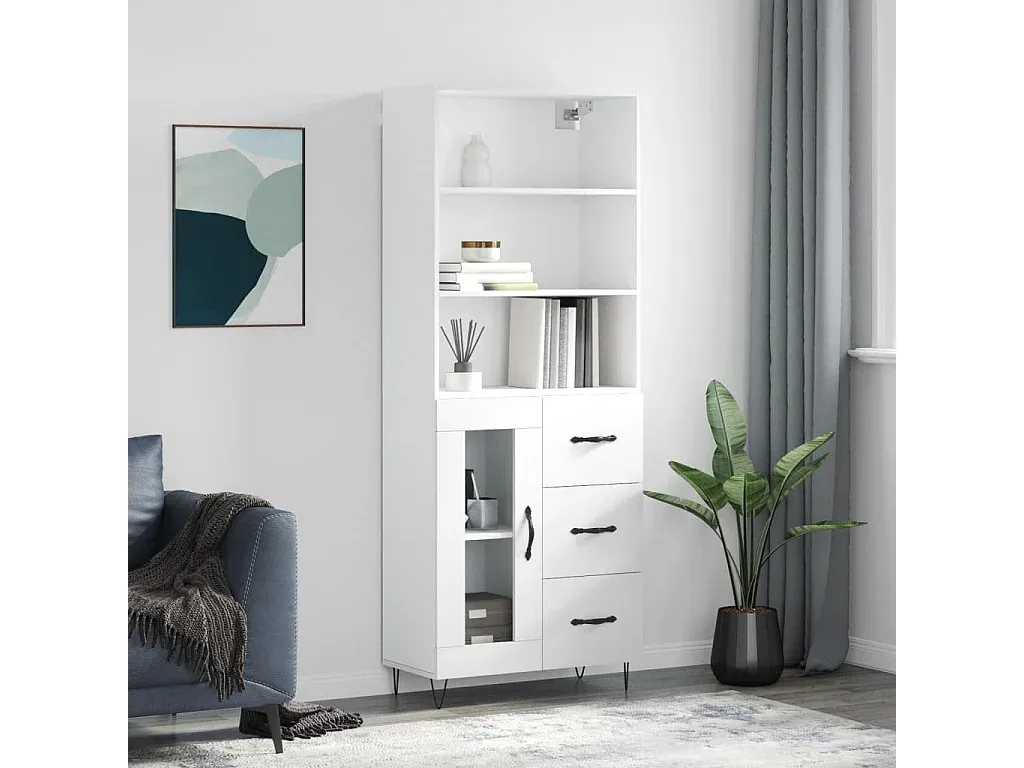 Esszimmer und Küche,Esszimmermöbel,Sideboard-Livavenao