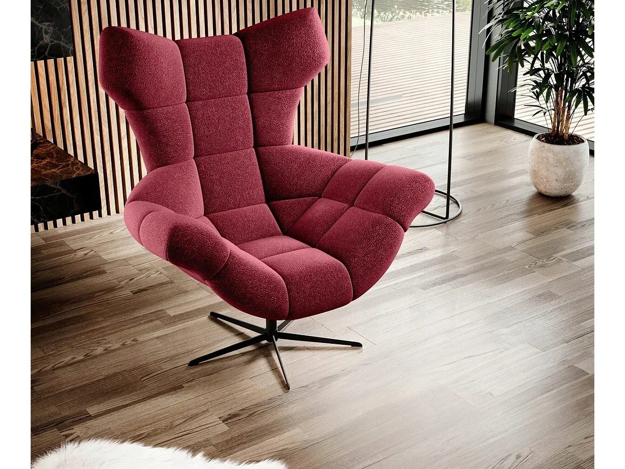 Sofa & Sessel,Bereich Sessel,Sessel mit gerader Rückenlehne-Livavenao