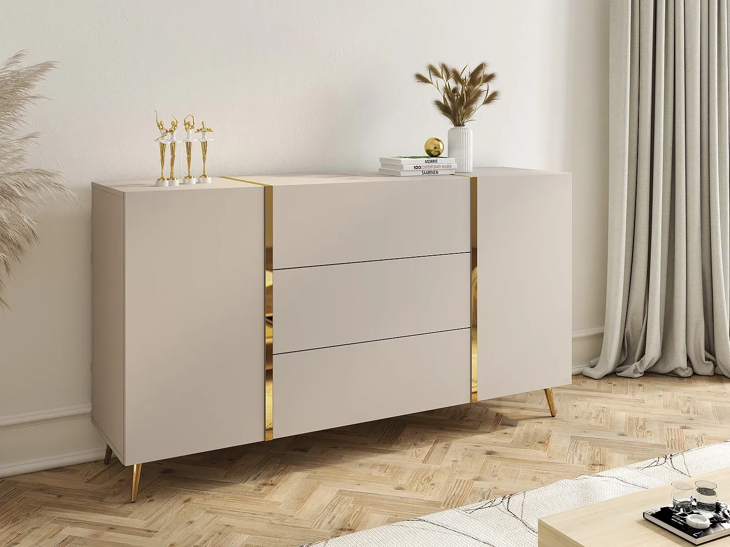 Esszimmer und Küche,Esszimmermöbel,Sideboard-Livavenao