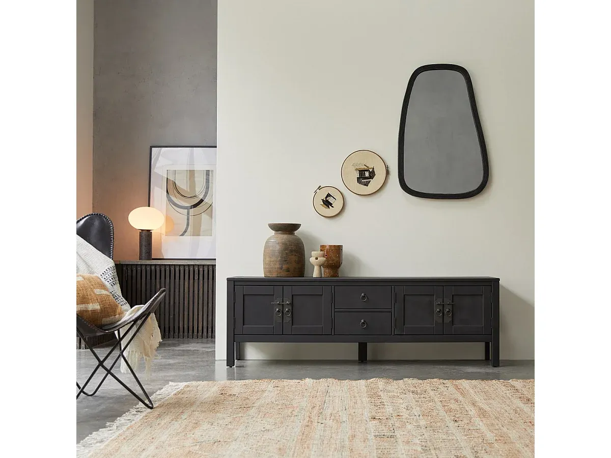Wohnzimmer und Flur,Wohnzimmermöbel,TV-Board-Livavenao