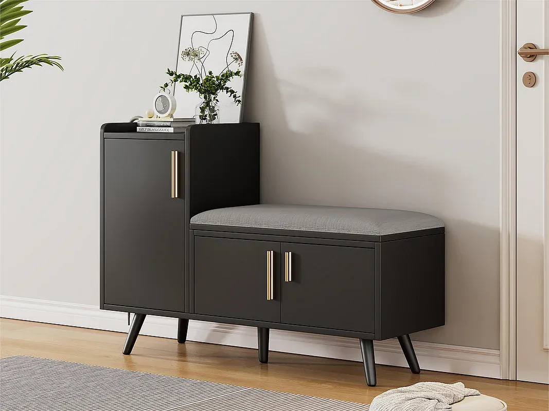 Wohnzimmer und Flur,Bereich Flurmöbel und Ordnungshelfer,Schuhschrank-Livavenao