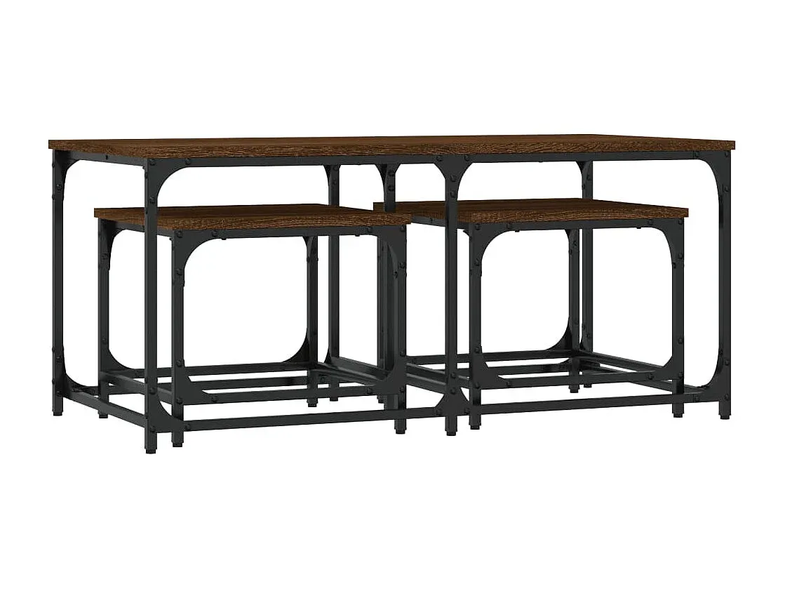 Wohnzimmer und Flur,Wohnzimmermöbel,Couchttisch nicht ausziehbar-Livavenao