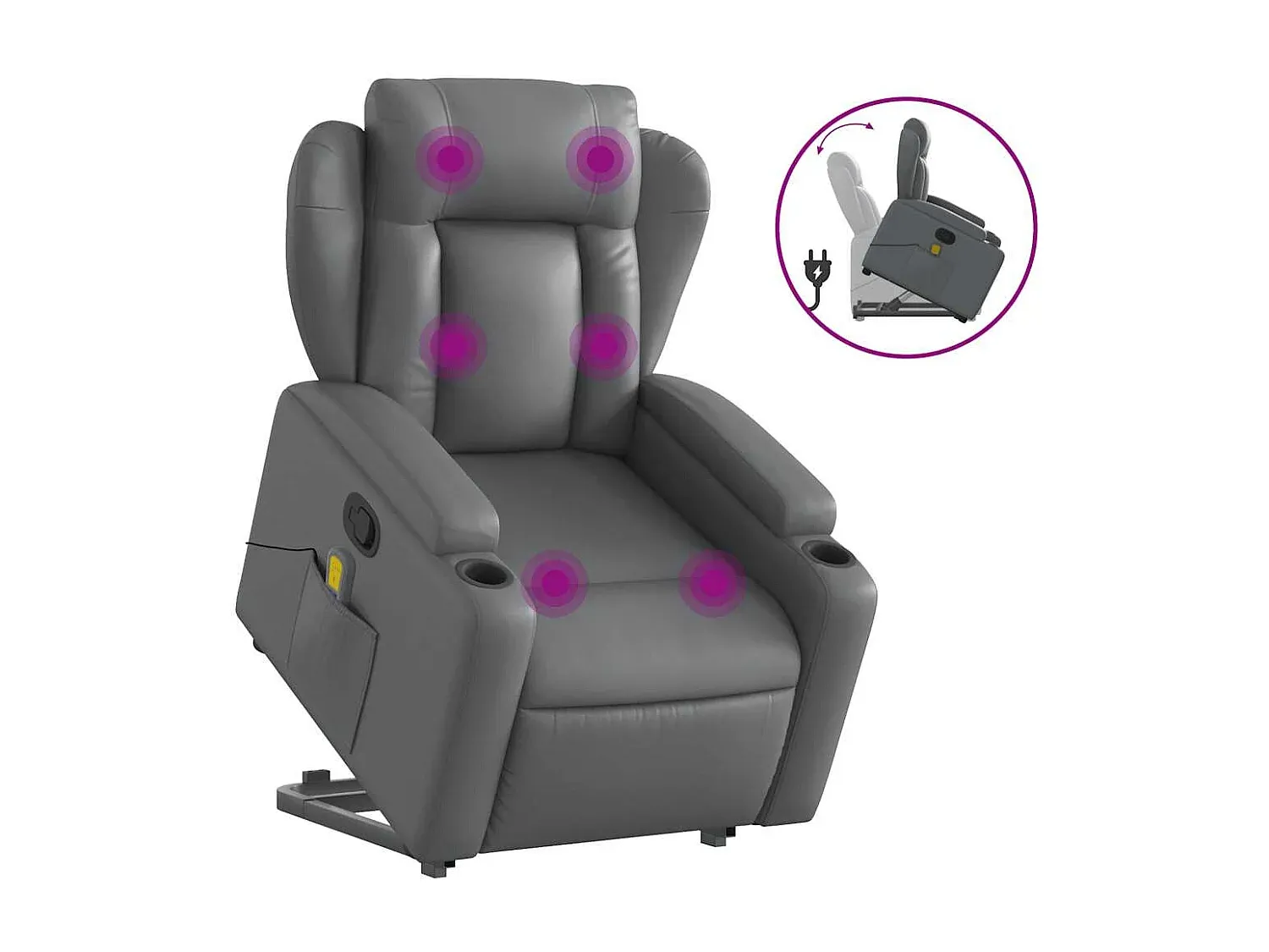 Sofa & Sessel,Bereich Sessel,Sessel mit gerader Rückenlehne-Livavenao