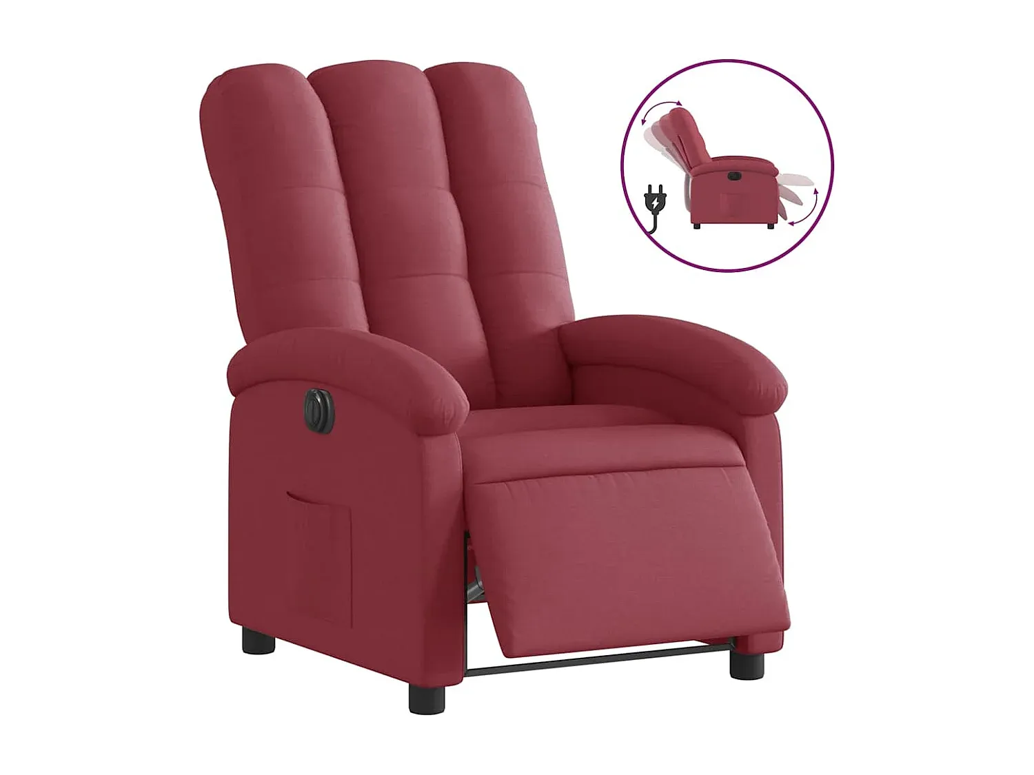 Sofa & Sessel,Bereich Sessel,Sessel mit gerader Rückenlehne-Livavenao