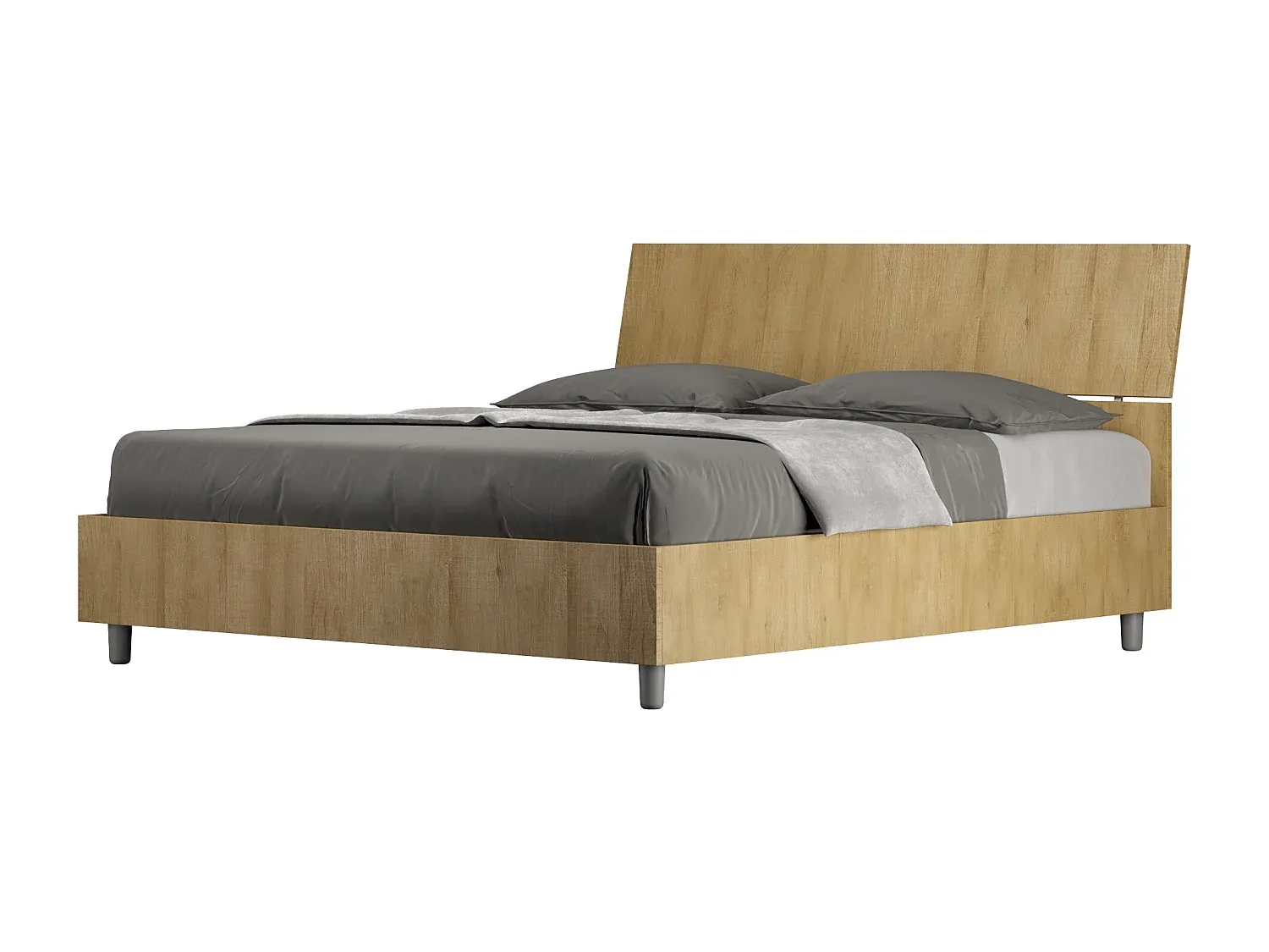 Schlafzimmer,Bereich Bett,Bett mit Bettkasten-Livavenao