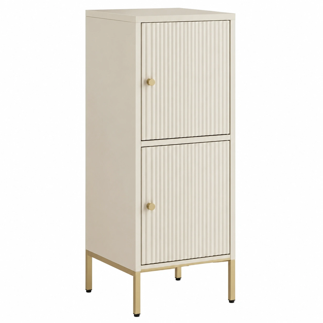 Armario Alto Ribbed Cream-loftmelo