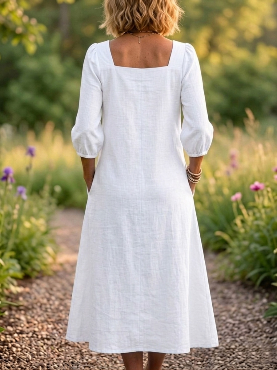 New Arrivals🔥Women's Casual Stylish Cotton Dress