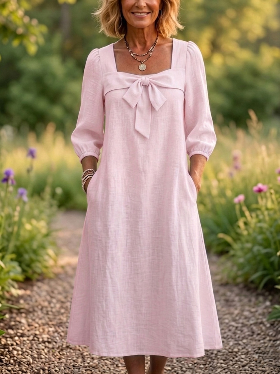 New Arrivals🔥Women's Casual Stylish Cotton Dress