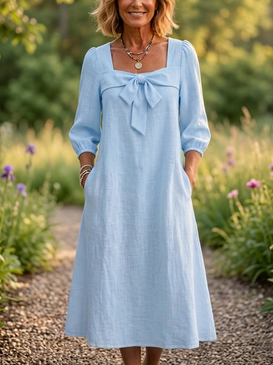 New Arrivals🔥Women's Casual Stylish Cotton Dress