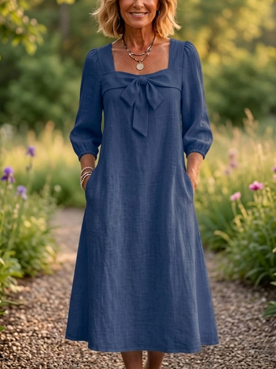 New Arrivals🔥Women's Casual Stylish Cotton Dress