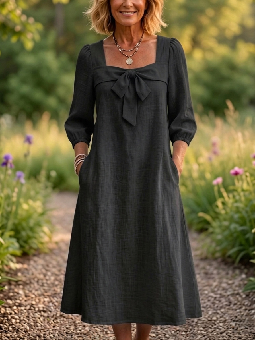 New Arrivals🔥Women's Casual Stylish Cotton Dress