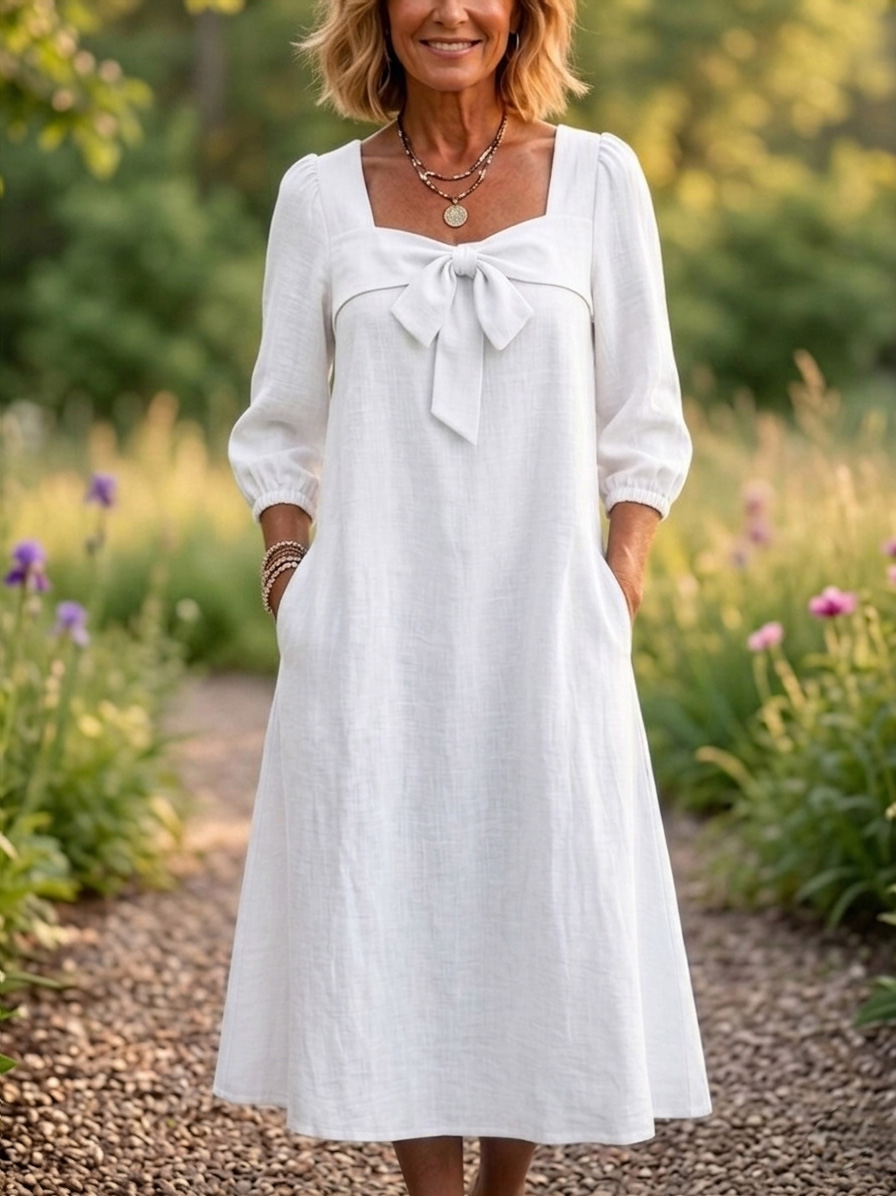 New Arrivals🔥Women's Casual Stylish Cotton Dress