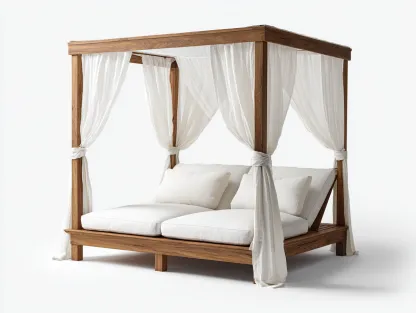 Bain de soleil-bois-tissu-208 x 146 x 211 cm-blanc-naturel-style contemporain-Nestuphaus