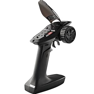 Transmitter :2.4GHz/4CH