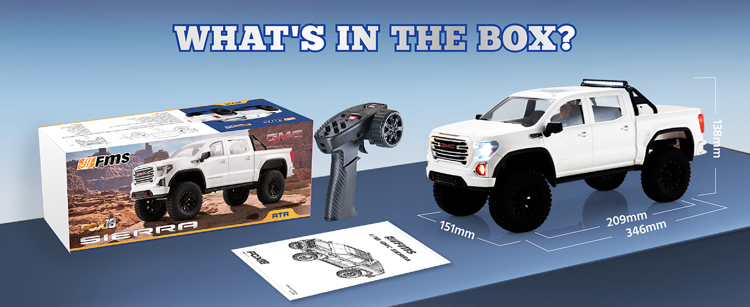 1/18 rc crawler