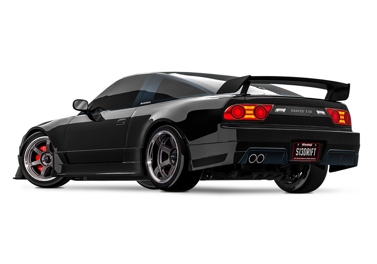 Traxxas 4-Tec Drift Nissan 240SX Red