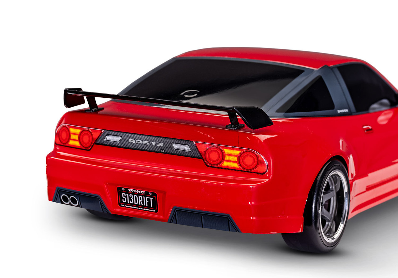 Traxxas 4-Tec Drift Nissan 240SX Red