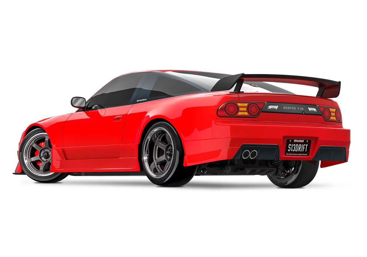 Traxxas 4-Tec Drift Nissan 240SX Red