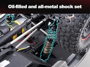 Oil-filled Shock Set