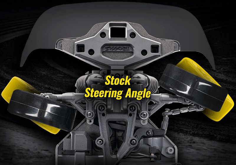 High-Angle Steering