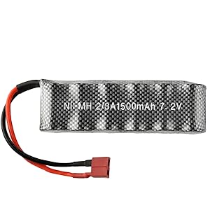 Battery :Ni-Mh 7.2V1500mAh