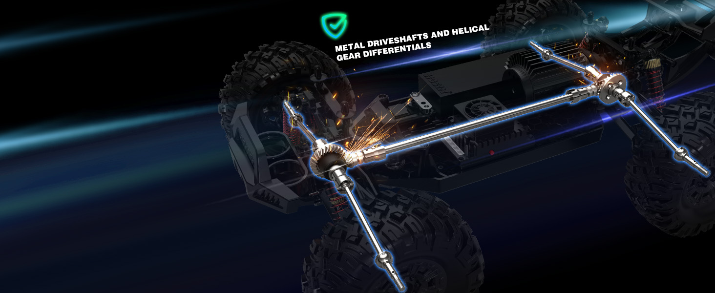 remote monster truck