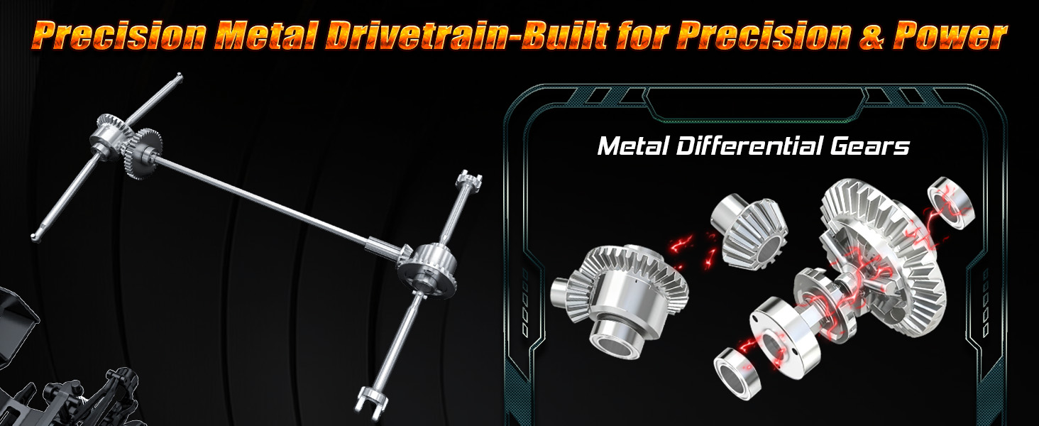 Metal Drivetrain