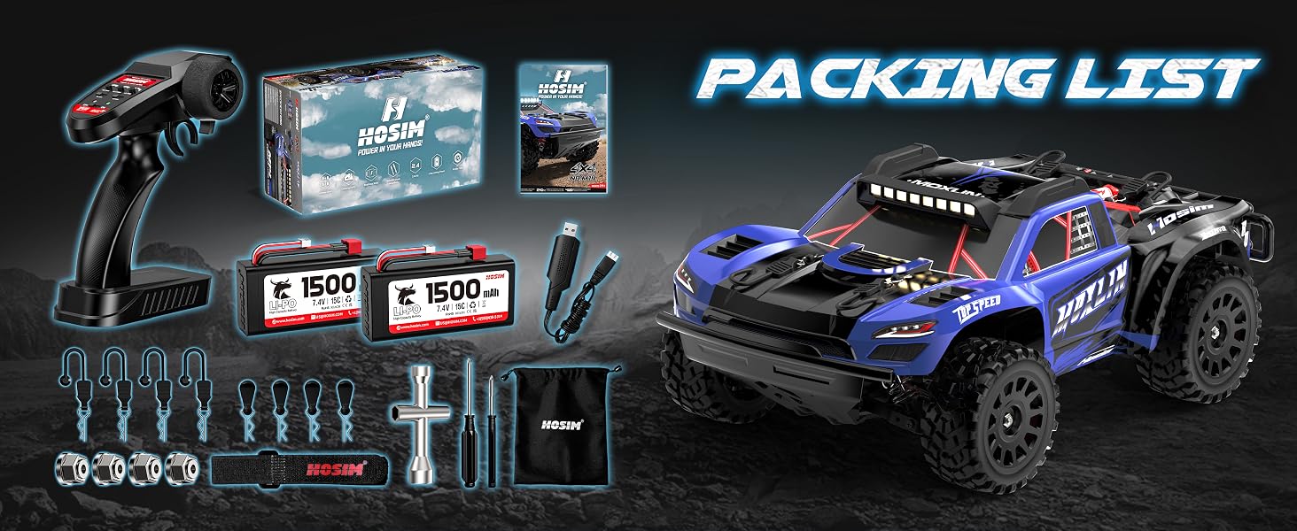 remote control monster truck