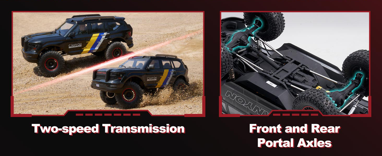 Two speed transmission