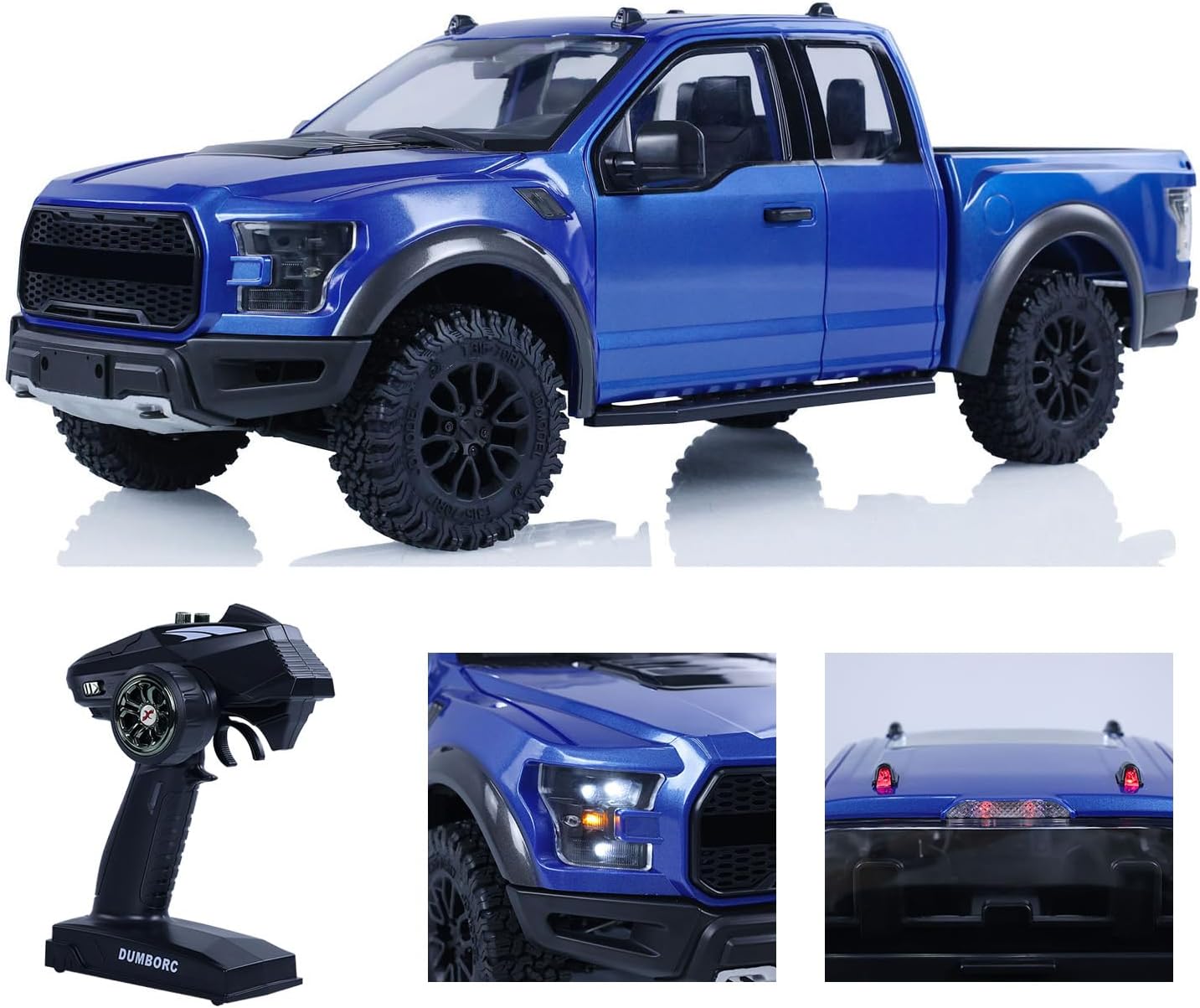 JDM 1:10 RC Off-Road Vehicles for Crawler Car Assembled Climbing Truck with Motor ESC Servo Radio Controller RTR Crawler Model