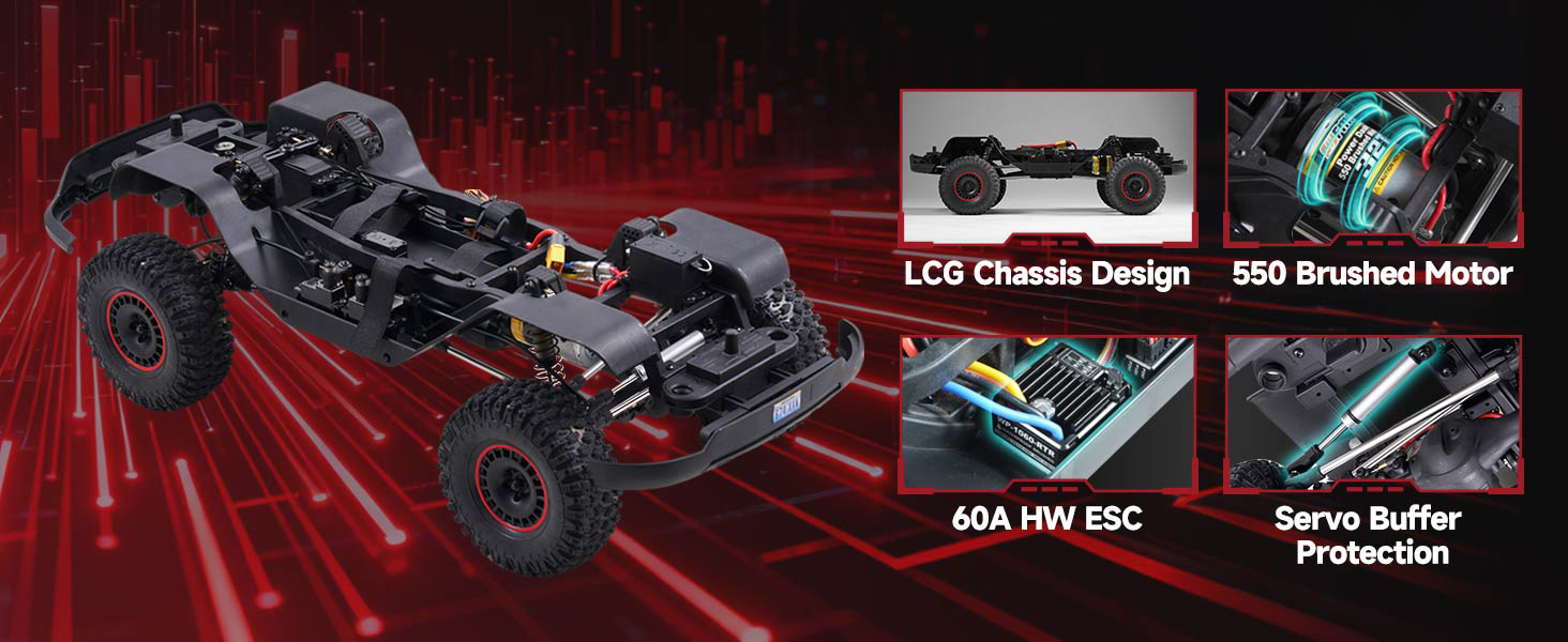 FCX10 Chassis