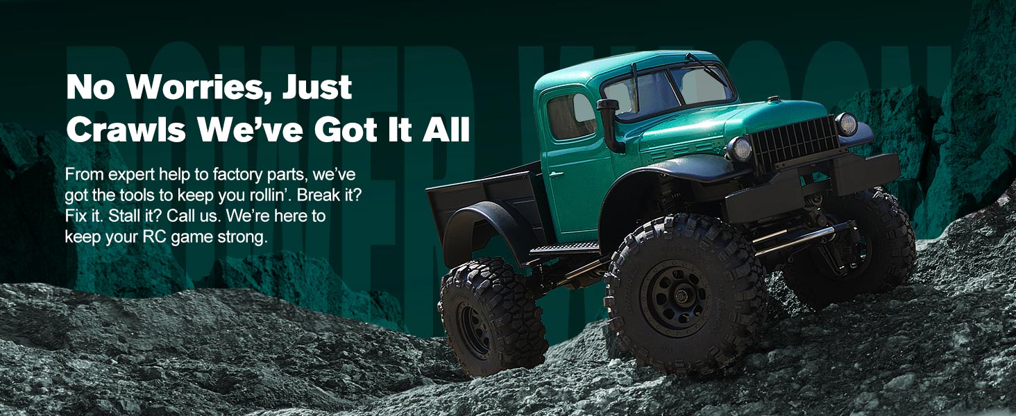1/24 RC Crawler