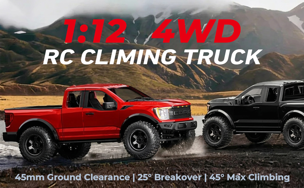1/12 RC Crawler Truck