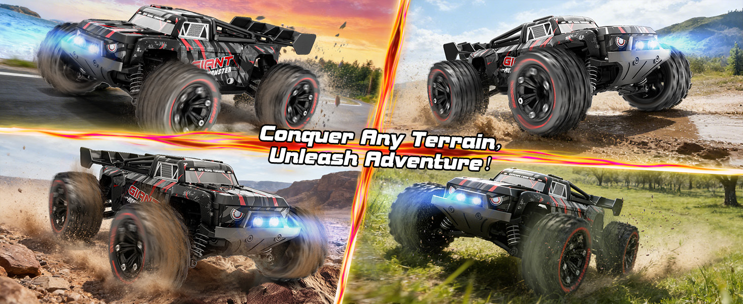 Conquer Any Terrain
