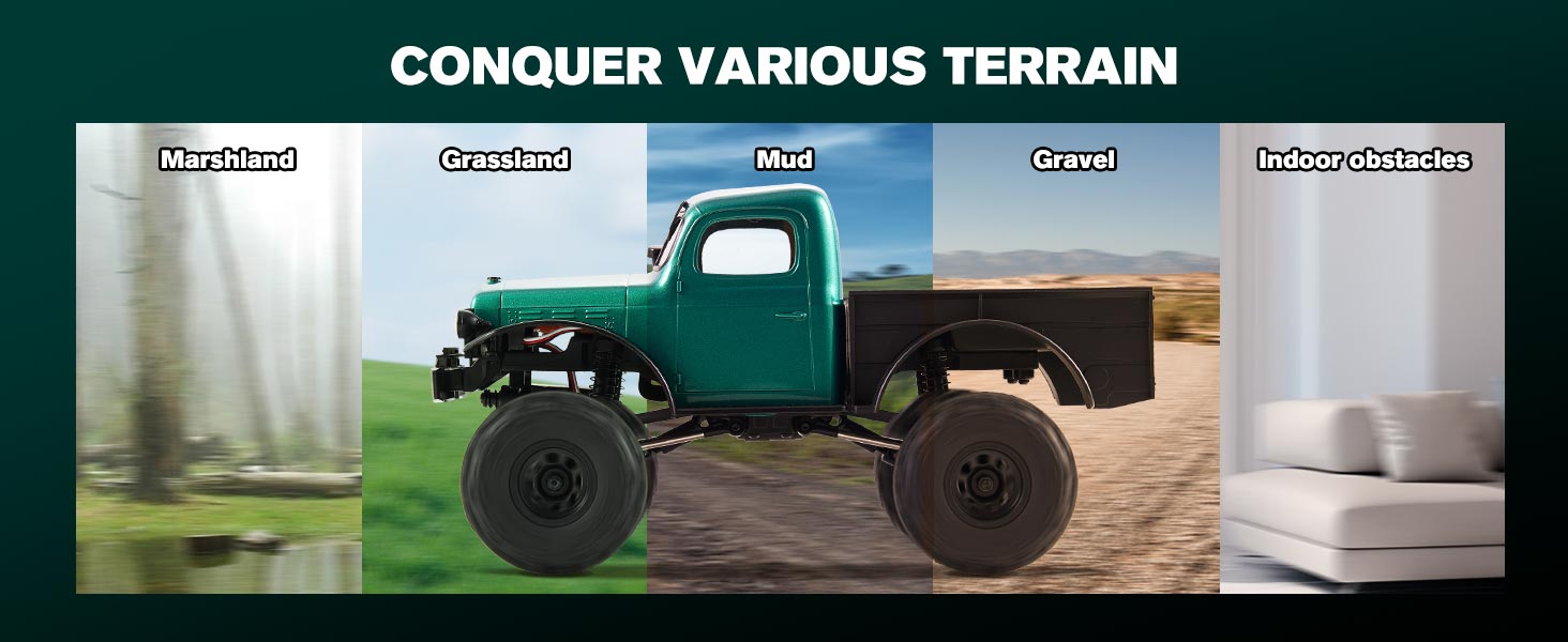 1/24 RC Crawler