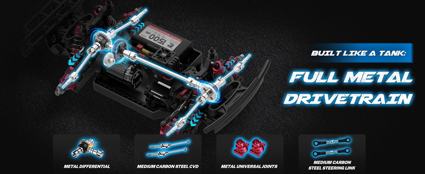 fast rc car